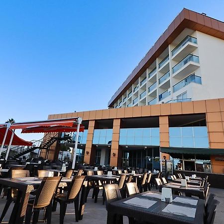 Throne Beach Resort & Spa Manavgat Exterior foto