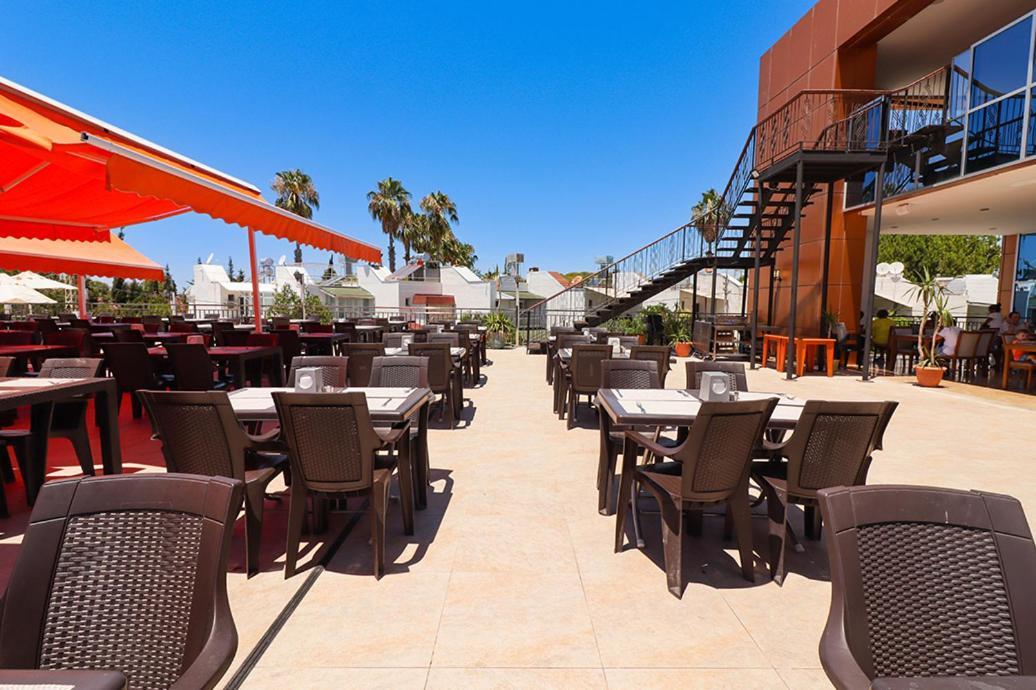 Throne Beach Resort & Spa Manavgat Exterior foto