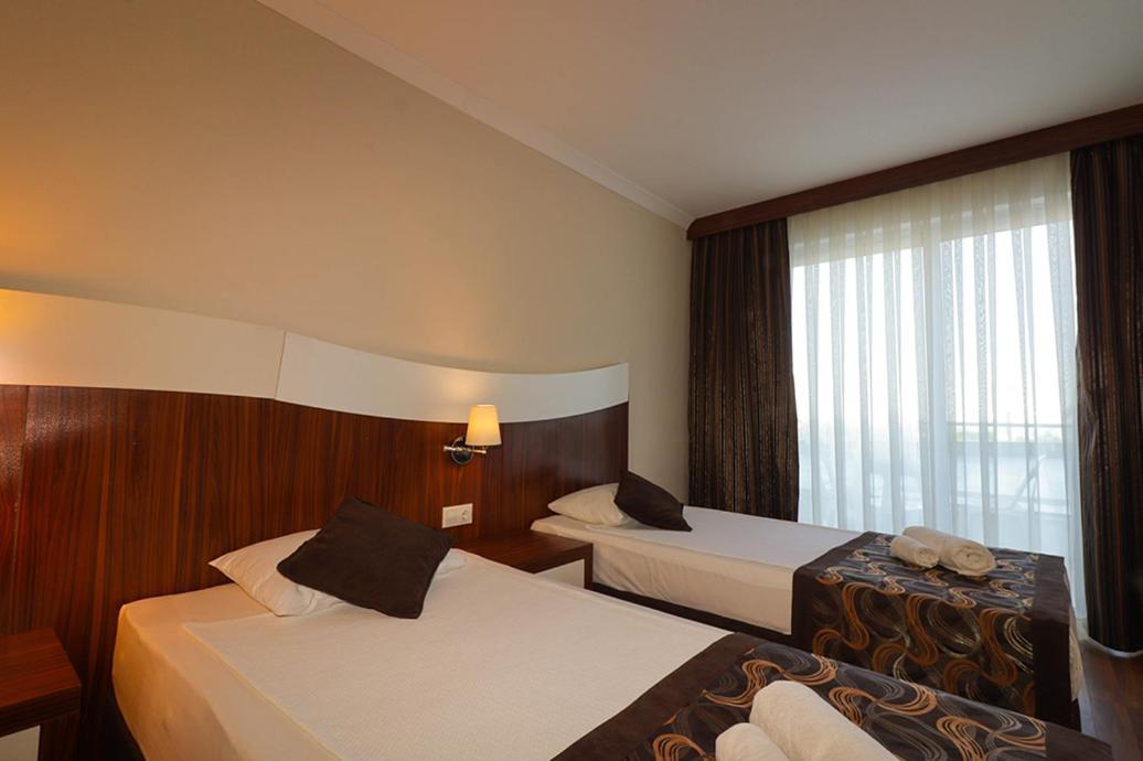Throne Beach Resort & Spa Manavgat Exterior foto