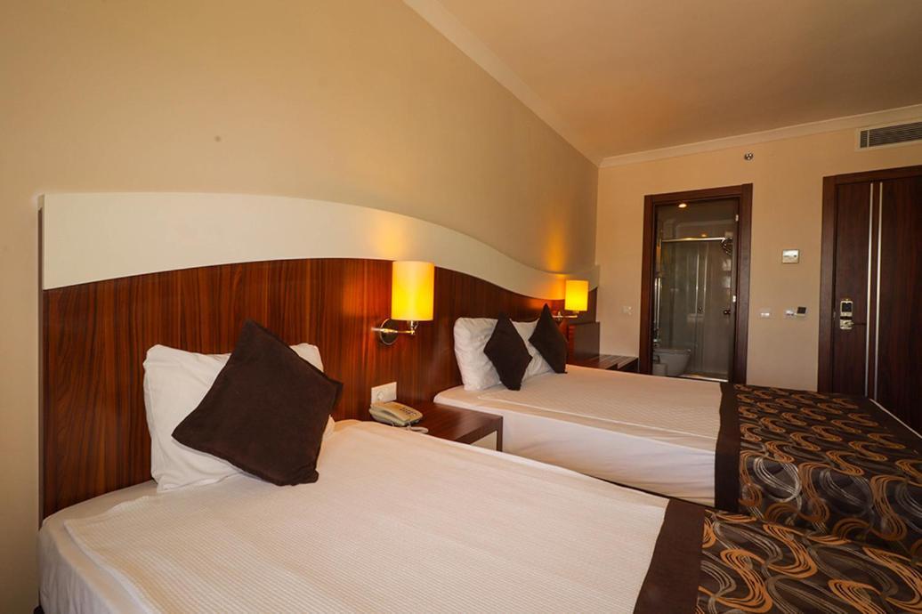 Throne Beach Resort & Spa Manavgat Exterior foto