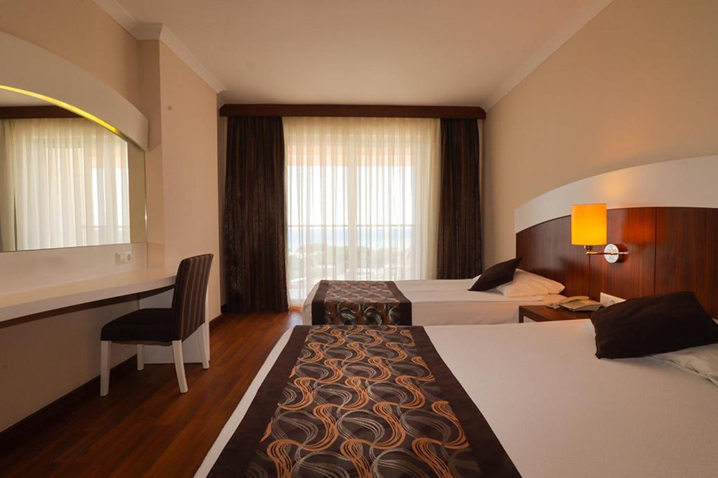 Throne Beach Resort & Spa Manavgat Exterior foto