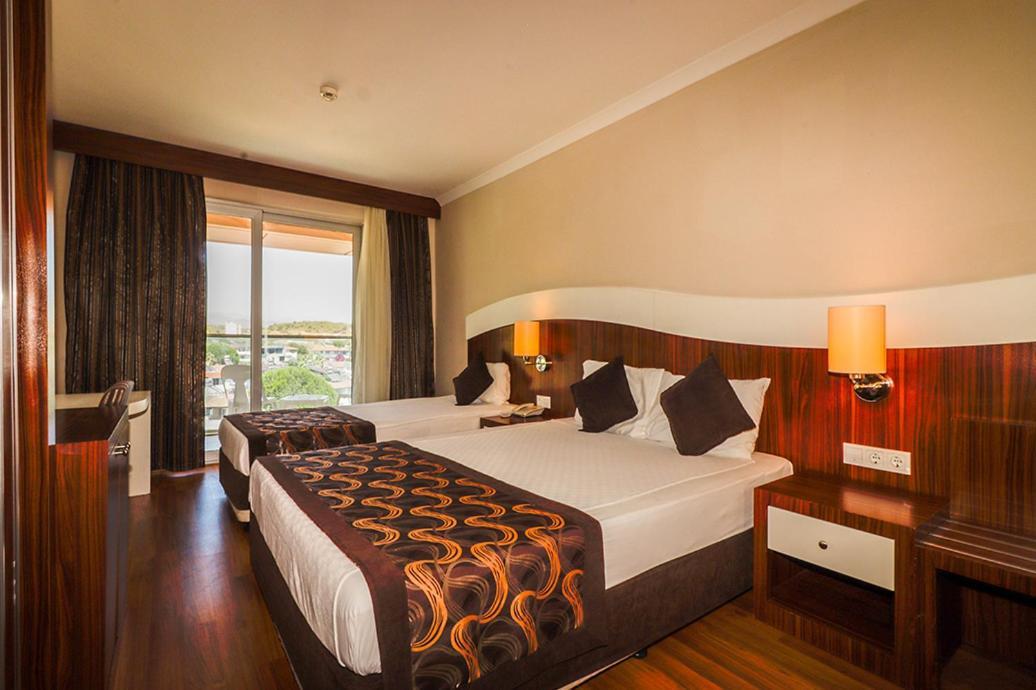 Throne Beach Resort & Spa Manavgat Exterior foto