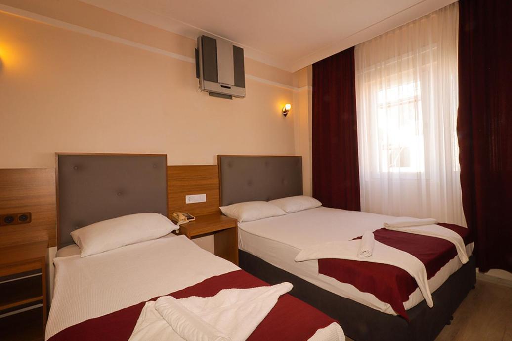Throne Beach Resort & Spa Manavgat Exterior foto