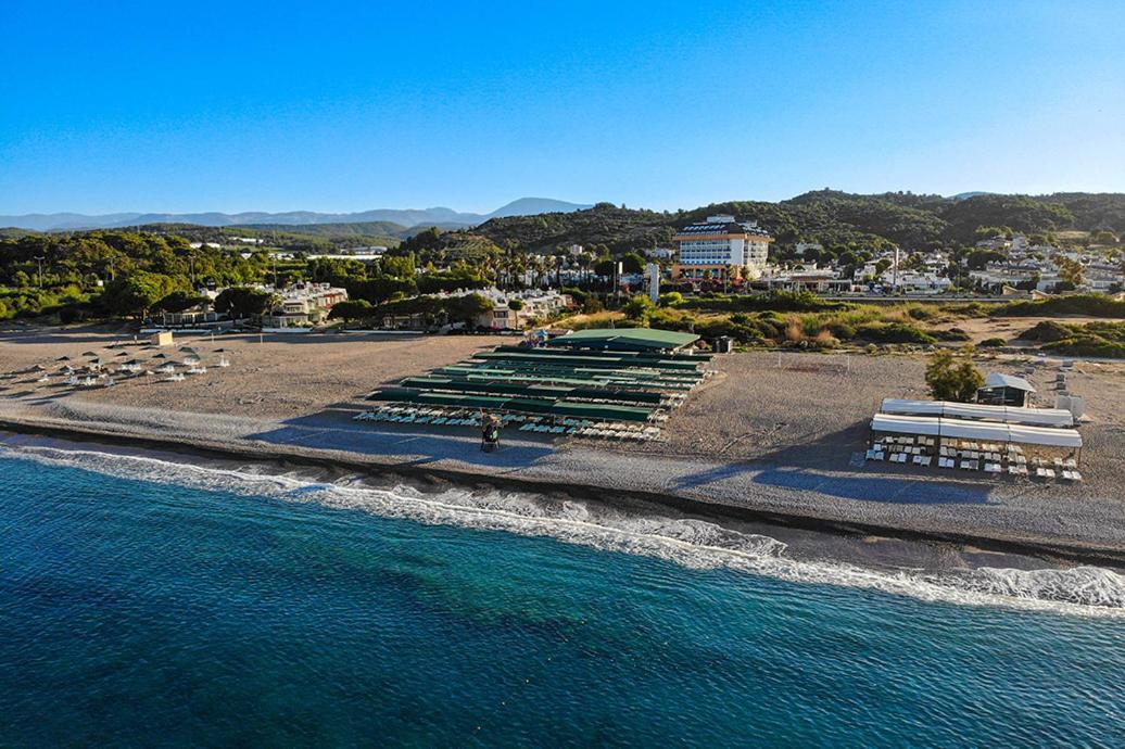 Throne Beach Resort & Spa Manavgat Exterior foto