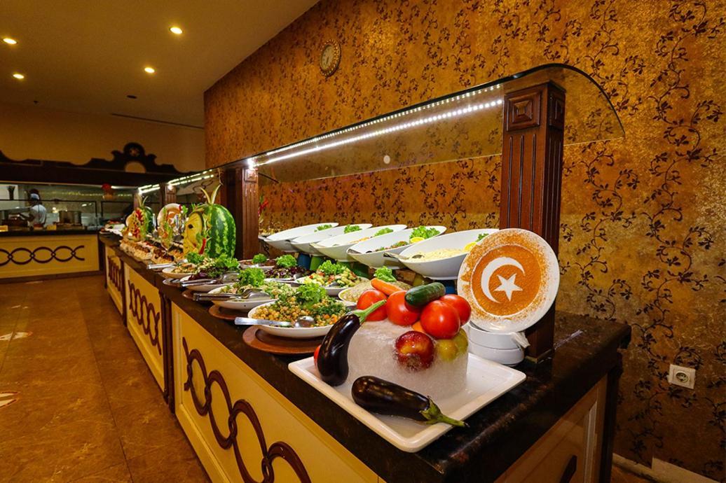 Throne Beach Resort & Spa Manavgat Exterior foto