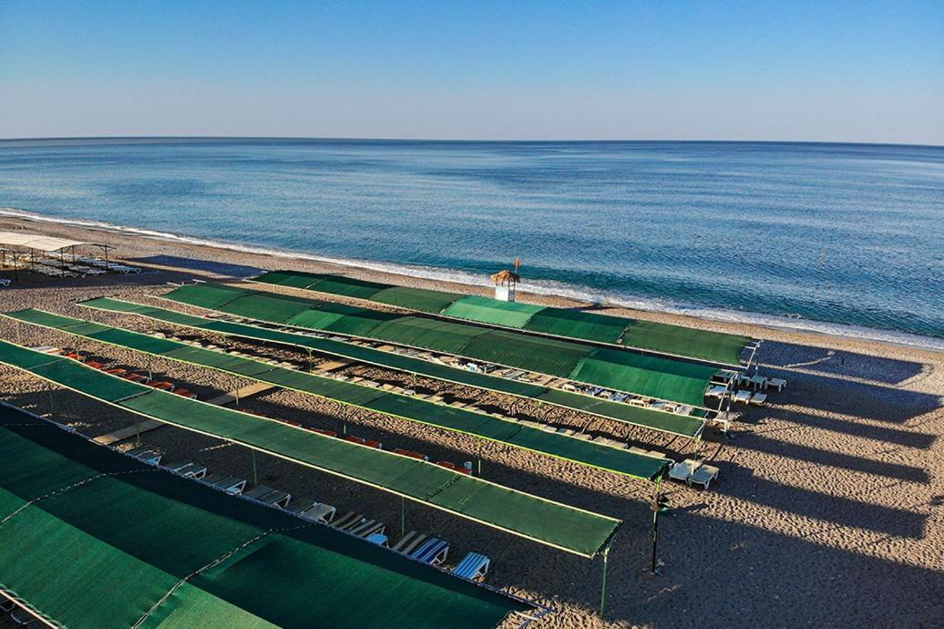 Throne Beach Resort & Spa Manavgat Exterior foto