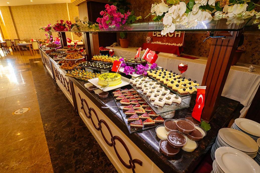 Throne Beach Resort & Spa Manavgat Exterior foto