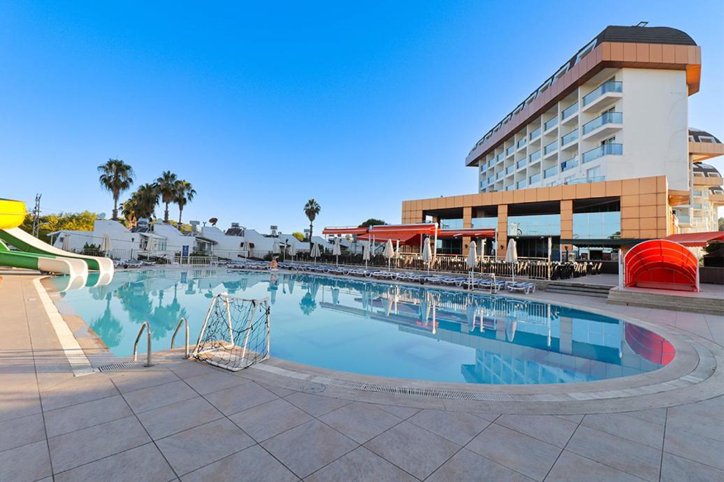 Throne Beach Resort & Spa Manavgat Exterior foto