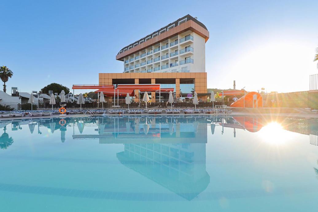 Throne Beach Resort & Spa Manavgat Exterior foto