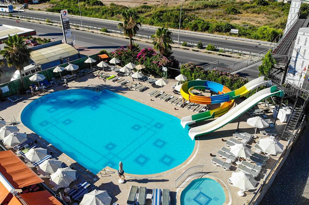 Throne Beach Resort & Spa Manavgat Exterior foto