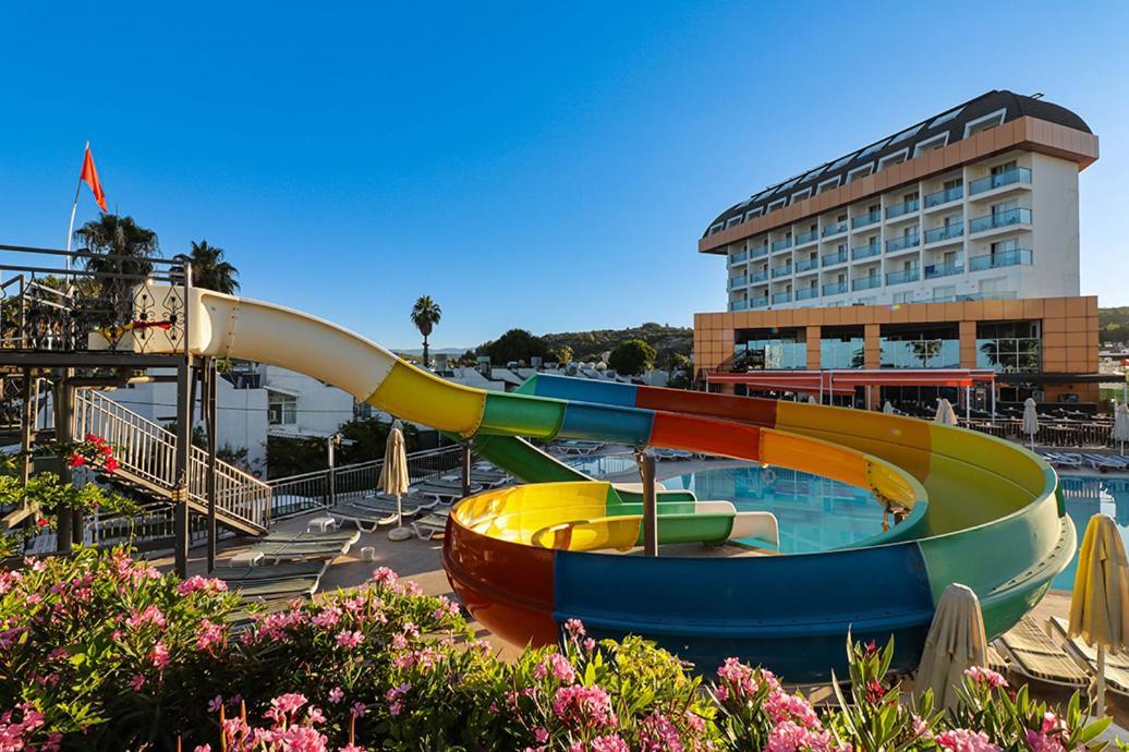 Throne Beach Resort & Spa Manavgat Exterior foto